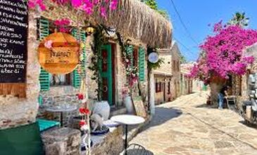 Uçaklı Badem Çiçeği