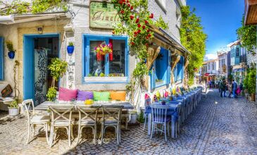 Uçaklı Çeşme Alaçatı İzmir