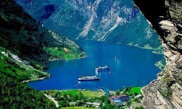 Büyük İskandinavya Ve Fiyordlar